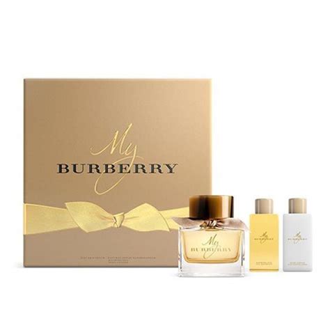 my burberry 2 pieces gift set|burberry perfume gift set.